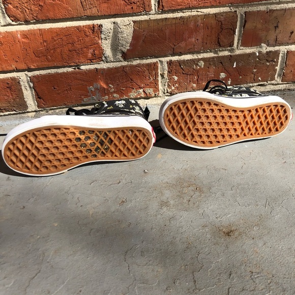 Vans SK8 Hi Zip Peanuts Glow Mummies kids 11 - Picture 7 of 8